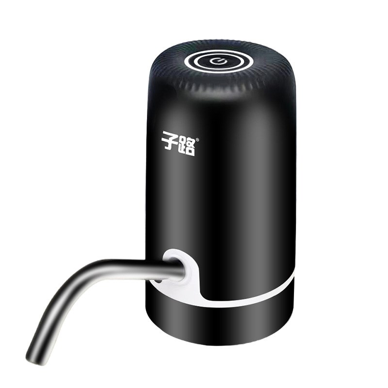 子路桶装水抽水器矿泉饮水机出水电动纯净水桶按压水器自动上水泵