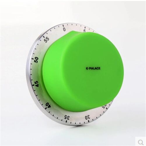 不锈钢厨房计时器 提醒器 定时器 依铂雷司可吸附机械 带磁铁