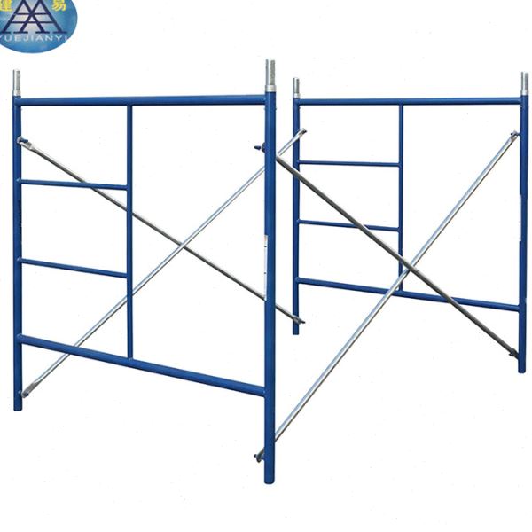 移动梯式脚手架 多功能活动手脚架建筑装修用爬梯架