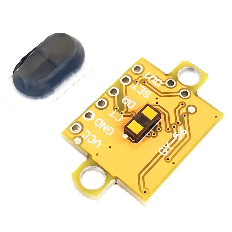 GY-56 VL53L0X VL53L1X 激光测距传感器模块 串口 I2C 开关量输出