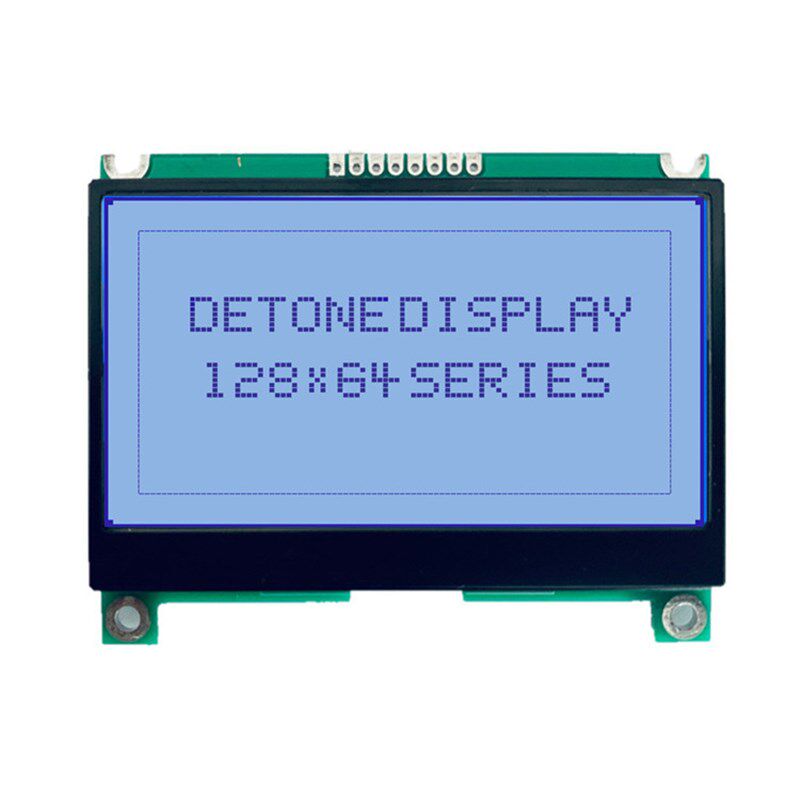 12864点阵液晶显示屏  驱动ST7565 SPI串口屏 128X64LCD模组模块