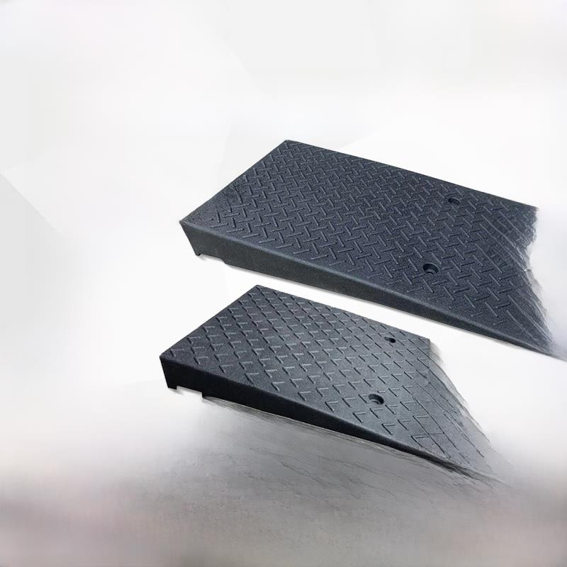 路缘台阶垫斜坡垫1-25cm路缘斜坡板汽车上坡垫橡胶门槛垫