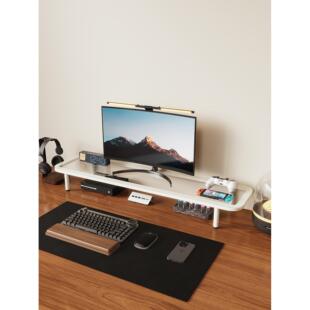 办公桌架显示器提高分层存储和组织架表存储分区屏幕支架