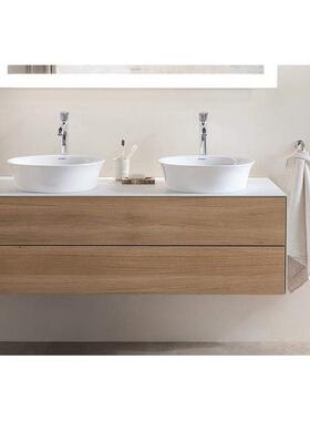 德国Duravit杜拉维特碗盆圆形台上时尚艺术盆236243新款陶瓷白色