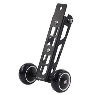 Litepro鸟车birdy易行轮折叠自行车推车轮推车架上海鸟支架铝合金