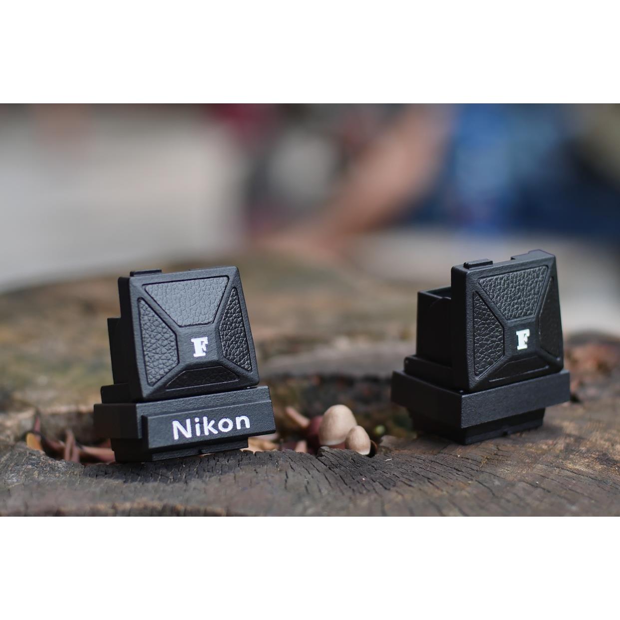 尼康大f f2复刻腰平取景器放大镜版本精准对焦明亮遮光胶片