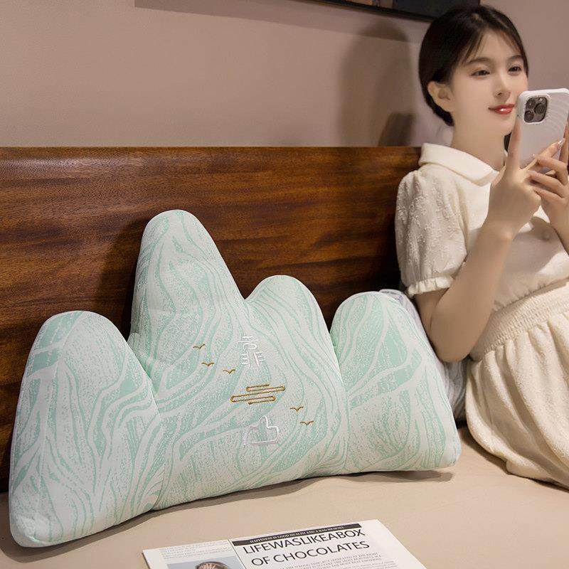 靠山抱枕靠垫汽车靠枕护腰枕办公室座椅靠背枕女生床上睡觉枕头新,居家布艺,靠垫/抱枕,淘宝优惠券,粉丝福利购,淘宝优惠卷