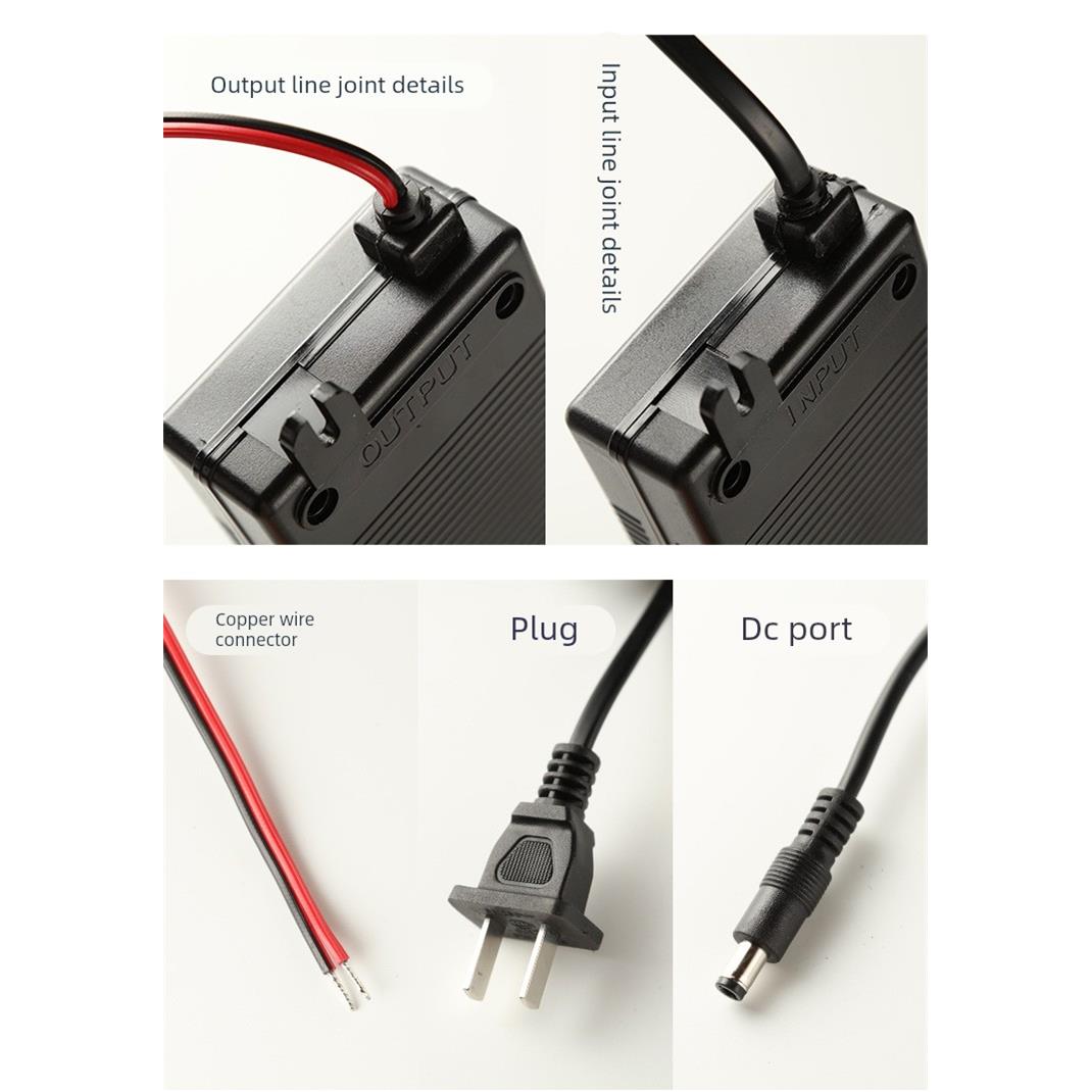 净水器75G400G纯水机净水机电源适配器24V1.5a2a3a4a5a变压器dc口