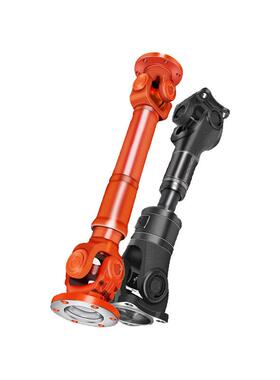 万向联轴器十字伸缩轴传动轴SWCP轻型重型cardanshaft球笼连轴器