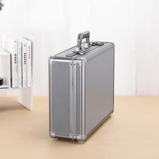 保险箱家用小型防盗密码箱家庭收纳盒存钱箱车载保险柜办公室文件