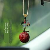 荔枝2025新款 汽车挂件车内吊饰个性 创意出入平安车载挂饰顺顺荔荔