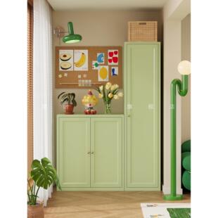 钢制阳台防水防晒收纳柜家用高矮组合铁皮渔具工具柜置物柜储物柜