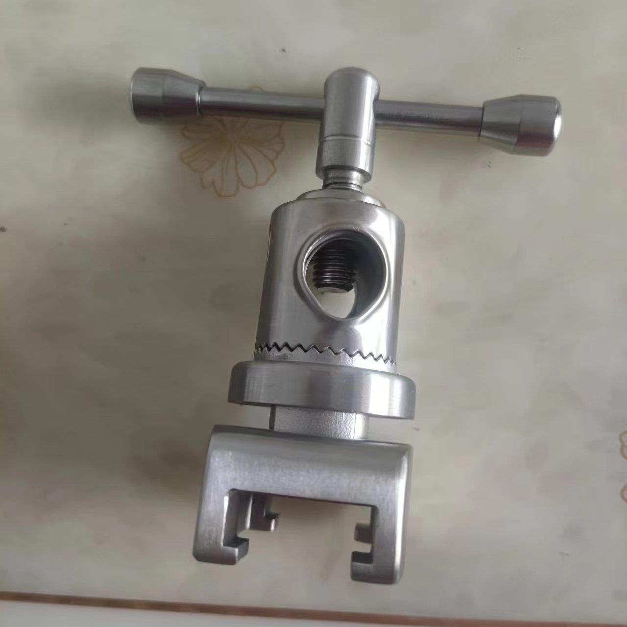 手术床附件配件‘美迪兰万向固定器’乘合器‘滑块；锁紧器