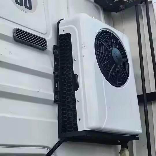 太阳能货车房车客车驾驶室电动汽车空调系统驻车冷却器分体式卡车