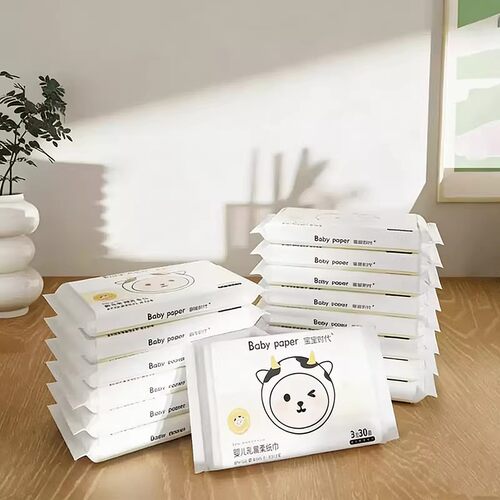 G1云柔巾乳霜纸宝宝手口柔纸巾纸抽实惠保湿