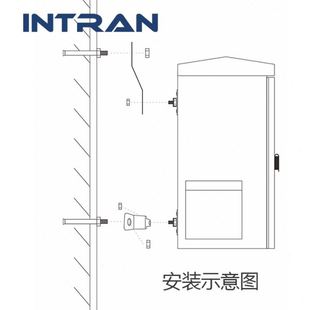 j8配件挂可调节半圆抱箍抱箍扎带米不锈钢配件墙壁箱挂配电箱其g3