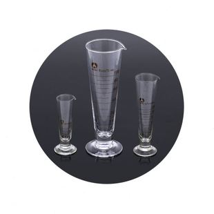 玻璃量杯5ml10ml25ml50ml100ml500mL实验仪器透明玻璃量杯