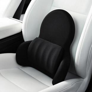 3D环抱式可调节汽车腰靠主驾驶座椅护腰靠背车载靠垫腰垫车用腰托