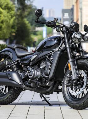 新款春风250CLC机车电喷水冷双缸450CLC男士旅行代步复古巡航车