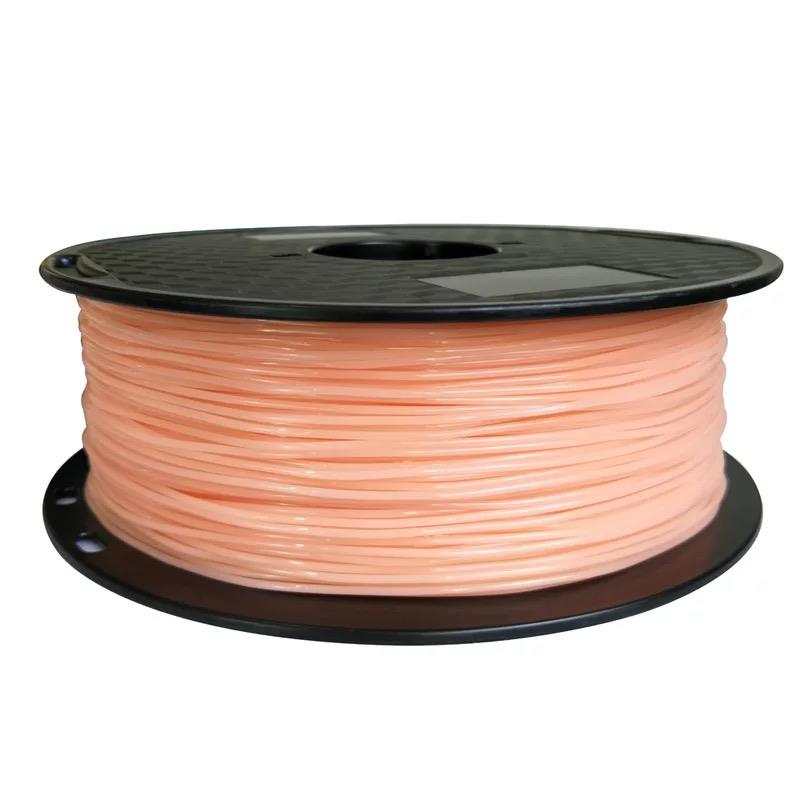 3D打印耗材 柔性TPU 72D 高硬度 弹性体软胶材料 FDM 1.75mm 1KG
