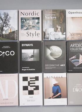 27CM高简约现代装饰真书 样板间陈列家装道具书 Decorative book