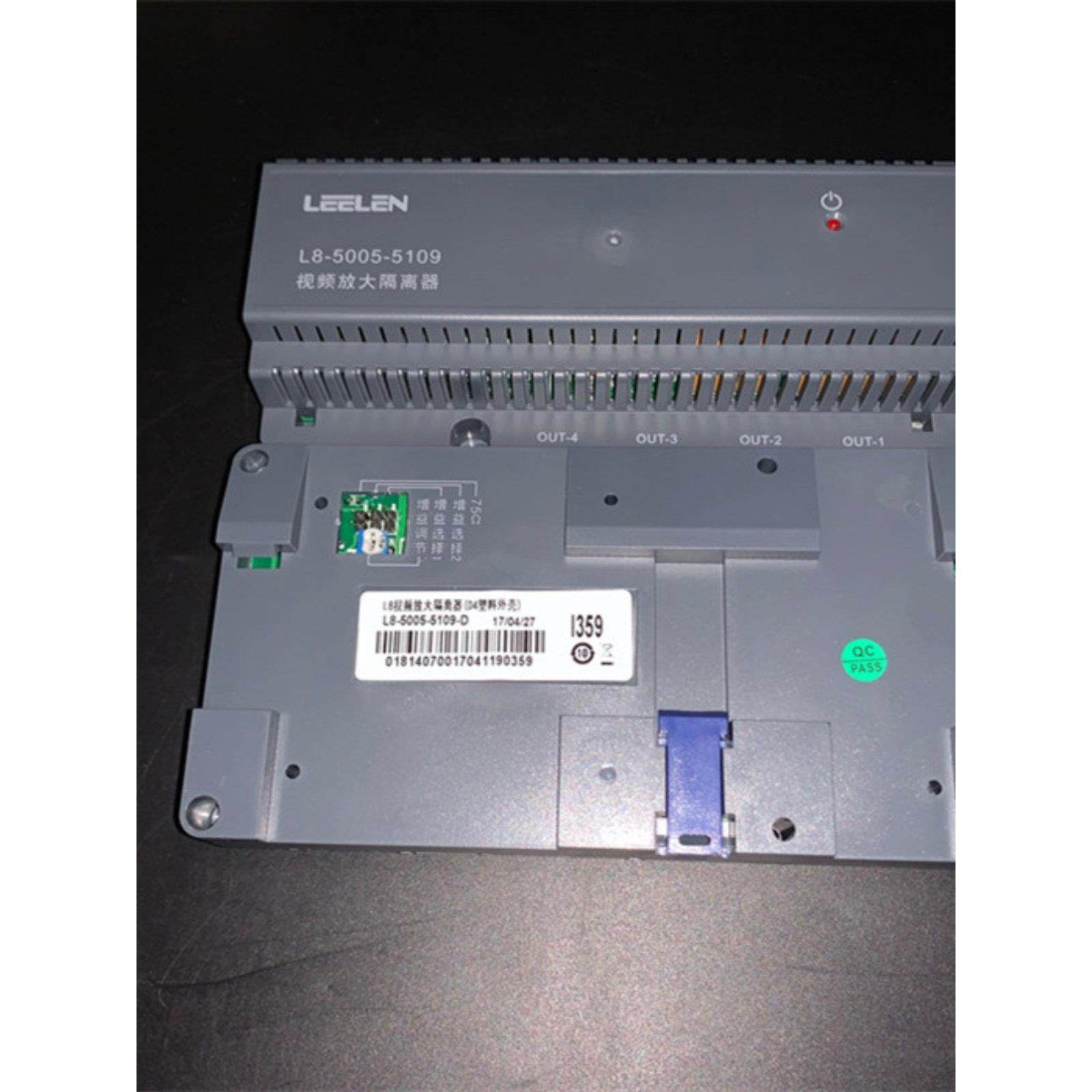 立林视频放大隔离器L8-5005-5109R，L8-5005-5110R 控制器-5005-5
