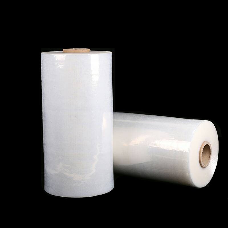 物流保护薄膜防尘pe机用缠绕膜50cm 工业透明拉伸缠绕膜