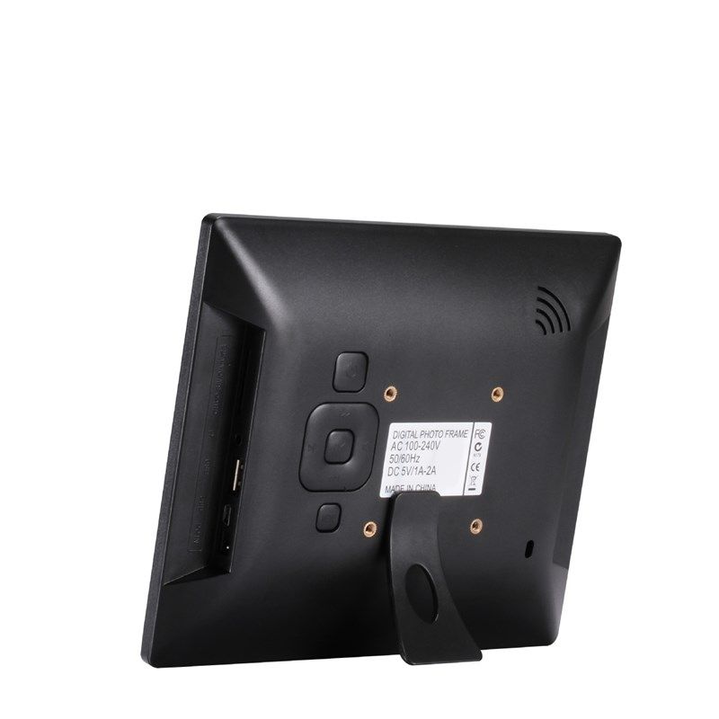 厂家直销可挂墙8寸全格式IPS高清多功能 数码相框广告机电子相册