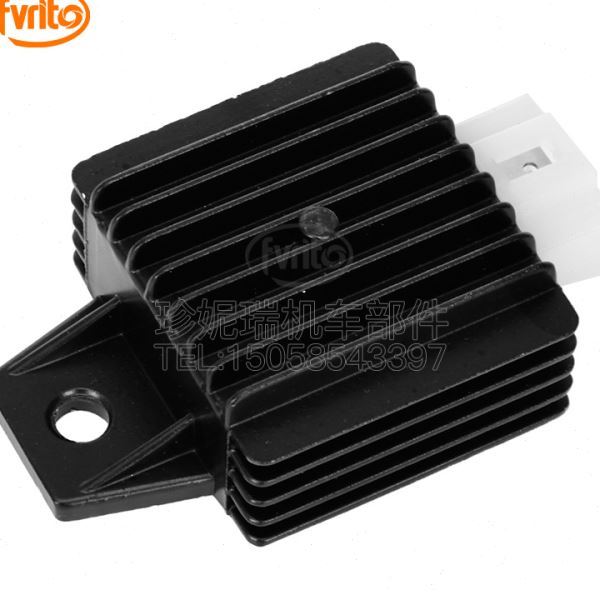 ATV沙滩踏板摩托车配件GY6 50 125 150CC全波稳压整流器12V 4 PIN