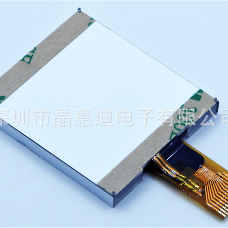 6464/液晶模块/1.6寸/LCM/负显/STN/蓝底白字/JHD6464-G15BTWF-B