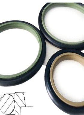 斯特封STd液压油缸油封轴用旋转组合密封圈170*190.5*8.1