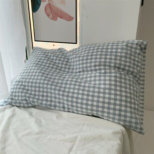 单人枕头套大号50 80适宜60x90家白色超大枕套51x91加大