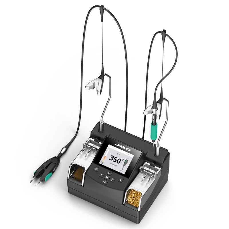 JBC焊台NASE-2HC微型镊子烙铁C115烙铁头纳米返修无铅焊台NANE-2C