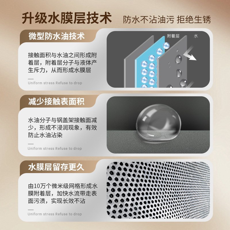 优勤锅盖架子免打孔厨房置物架壁挂式多功能放置器砧板菜板收纳奥