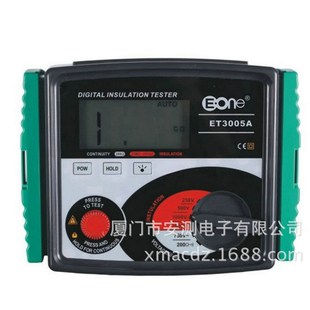 5kv兆欧表 2.5kv ET3005A数显绝缘电阻表伊万 高阻计 绝缘电阻表