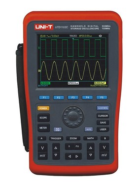 UTD1000C系列手持式数字存储示波器 (下单前请确认货期!)
