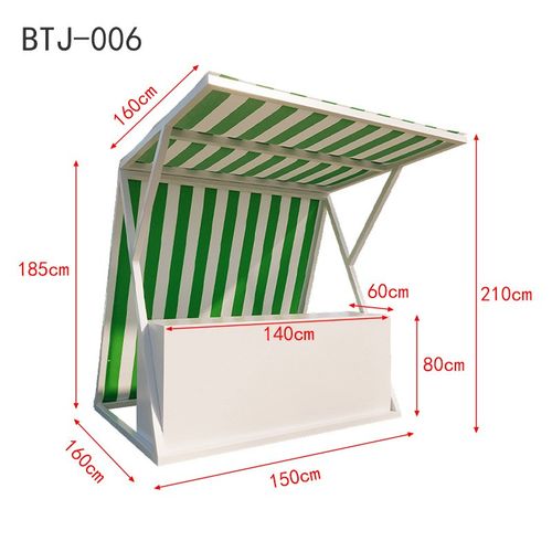网红集市活动摆摊架商场促销展示架景区广场摊位架多功能售货棚架