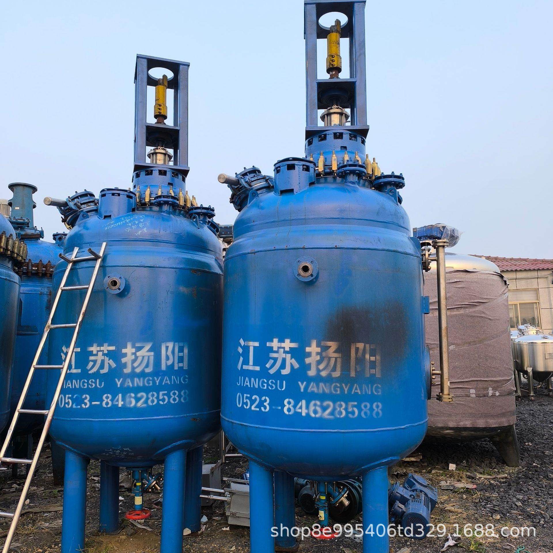 搪瓷反应釜二手的现货多台多种型号2吨3吨5吨10吨15吨20吨,工业油品/胶粘/化学/实验室用品,反应设备,淘宝优惠券,粉丝福利购,淘宝优惠卷