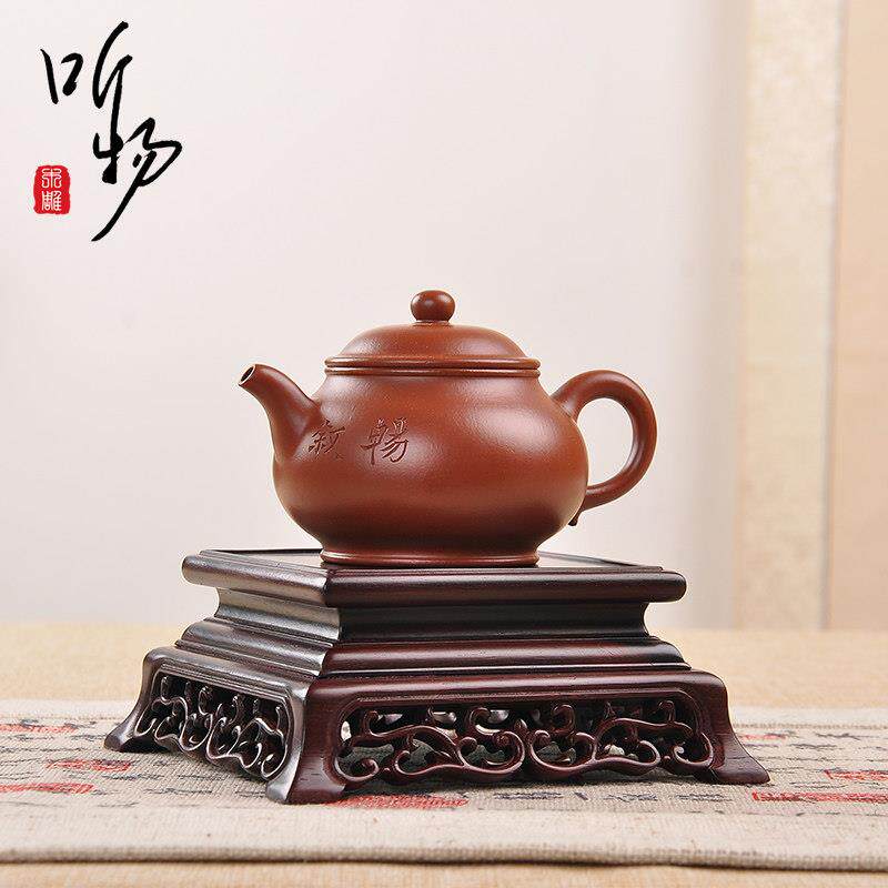 红木雕刻酸枝紫檀摆件底座实木托架方形佛像印章盆景茶壶香炉底座