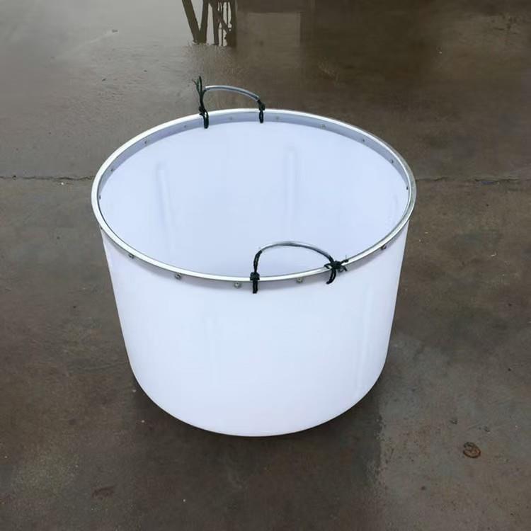 厂家直销带提手100L皮桶 鱼塘装鱼桶 牛筋塑料小桶 摔不坏塑料桶