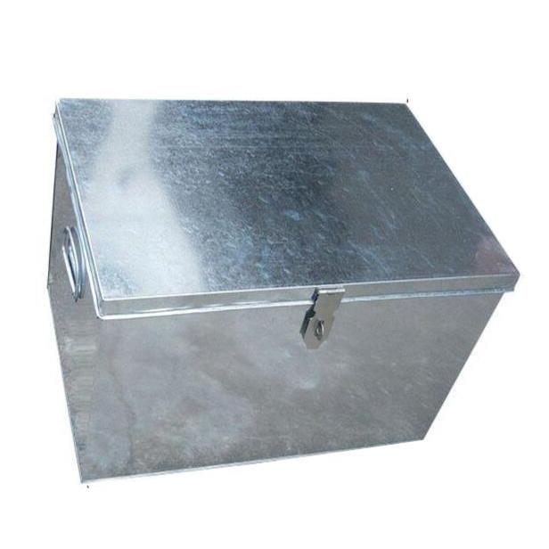 不锈钢锁工具箱大型工业级尾箱维修铁箱家用可锁货架五金盒