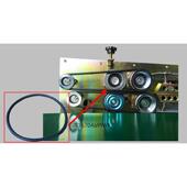 900连续封口机配件小带黑色导带圆形导带o型输送带 Dbf