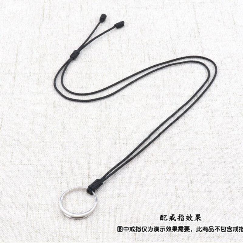 手工编织金刚结吊坠绳子项链挂绳