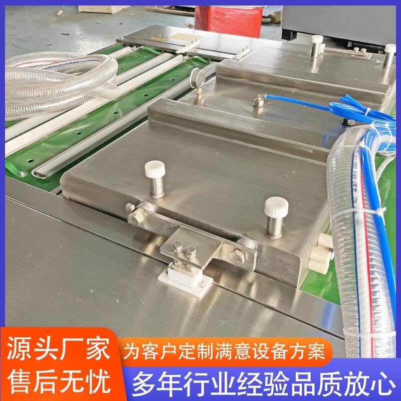 全自动连续式滚动真空包装机 粽子大米抽真空封口机 玉米包装设备