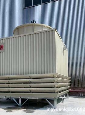 深圳方形冷却水塔 100吨到125T方形逆流式冷却塔制冷业循环水