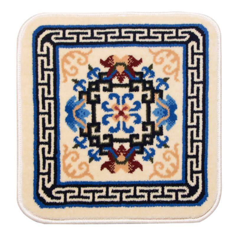 手工羊毛混纺地毯座垫单人餐椅座垫老板座垫单人沙发车单人前座垫,居家布艺,椅垫,淘宝优惠券,粉丝福利购,淘宝优惠卷