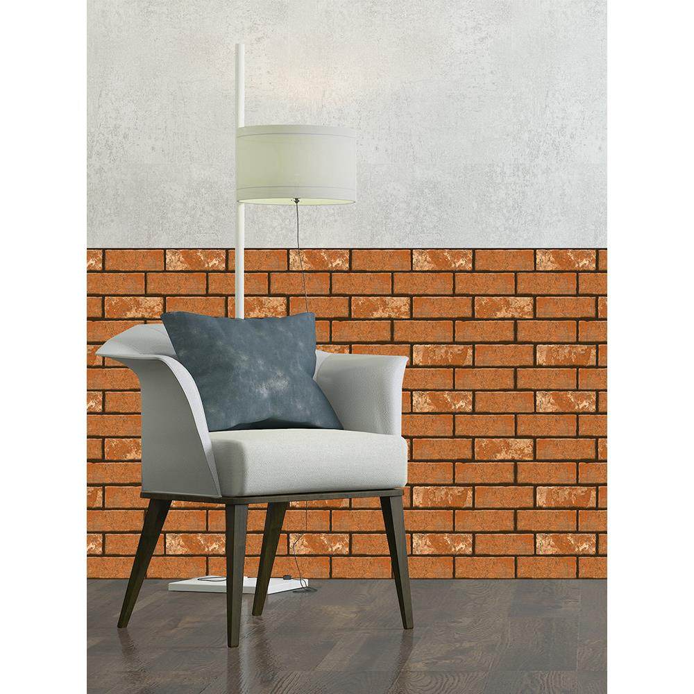 复古怀旧自贴红砖立体墙贴自粘加厚墙裙贴纸护墙背景墙面装饰商用,家居饰品,软装墙贴,淘宝优惠券,粉丝福利购,淘宝优惠卷