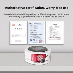 美安一氧化碳报警器家用户外汽车防病毒传感器一氧化碳检测仪检测