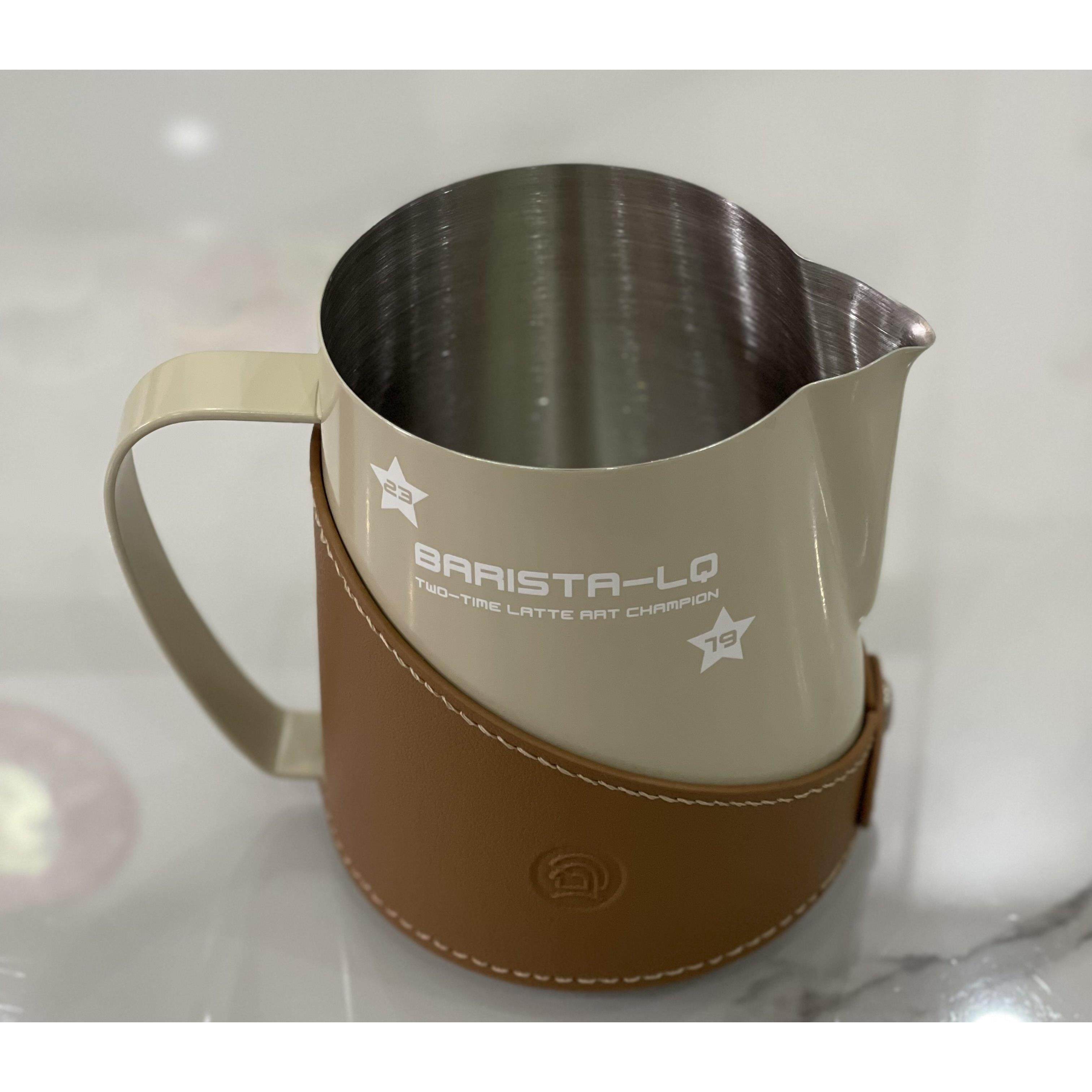 2024新款BARISTA-LQ蜂鸟拉花缸竞技款6.0 pu皮防烫防滑,餐饮具,拉花缸/拉花杯/打奶缸,淘宝优惠券,粉丝福利购,淘宝优惠卷