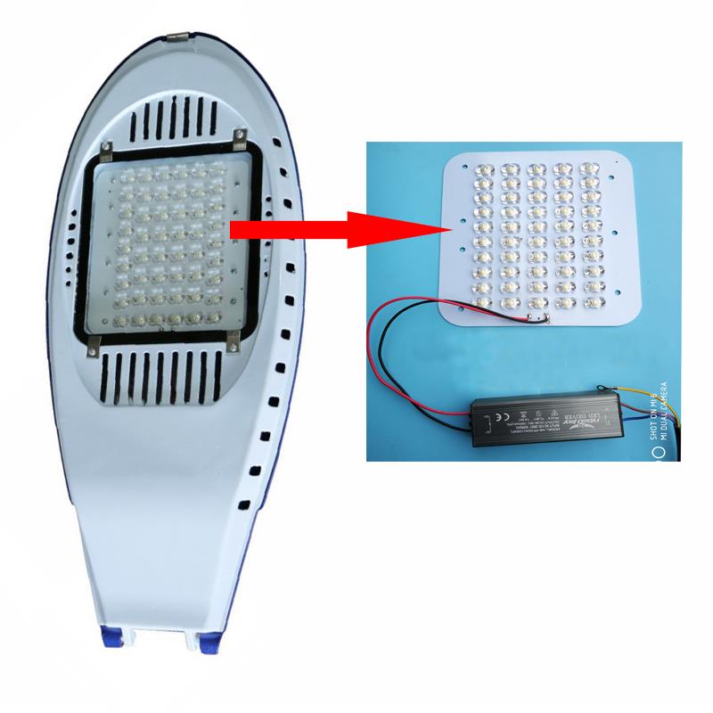 Led路灯维修配件光源板恒流驱动电源镇流器模块配件灯芯Nova 40W5